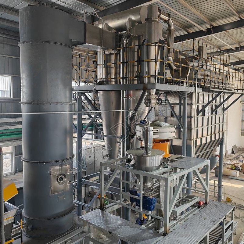 Ang Spin Flash Dryer: Isang komprehensibong pangkalahatang -ideya ng teknolohiya, aplikasyon, at pakinabang