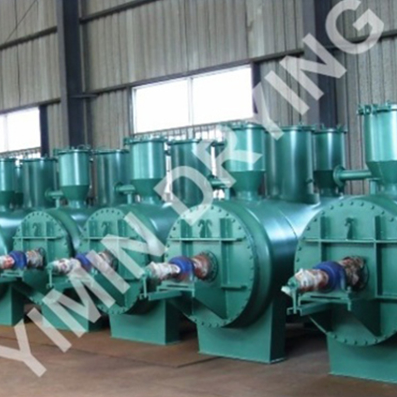 ZB HORIZONTAL HARROW VACUUM DRYER