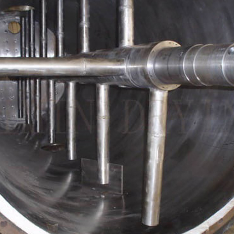 ZB HORIZONTAL HARROW VACUUM DRYER