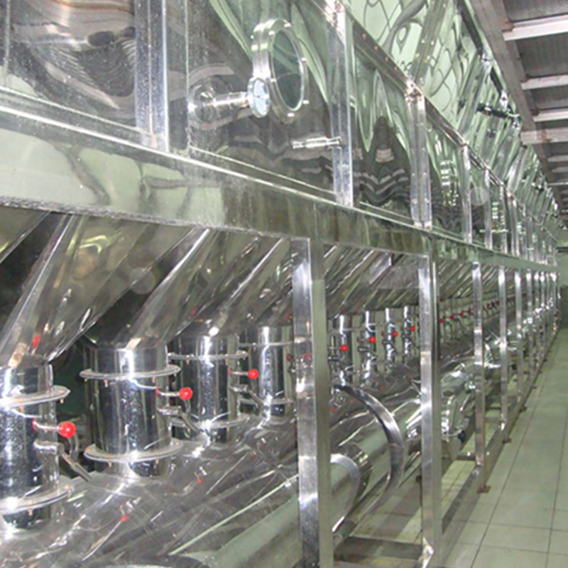 XF Patuloy na Fluid Bed Dryer