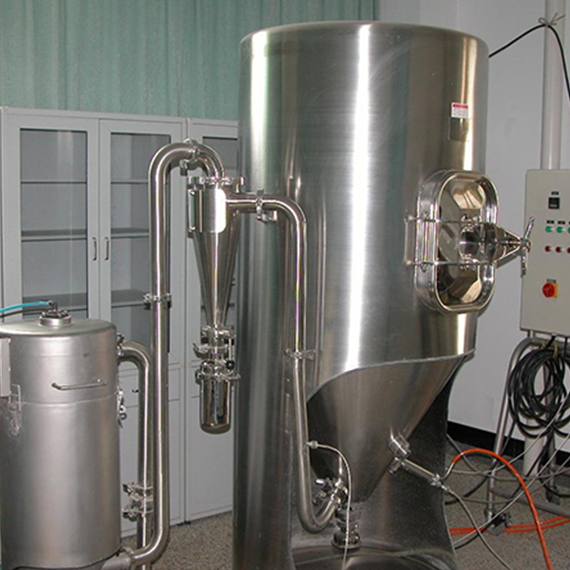 Ypg uri ng presyon ng granulate spray dryer