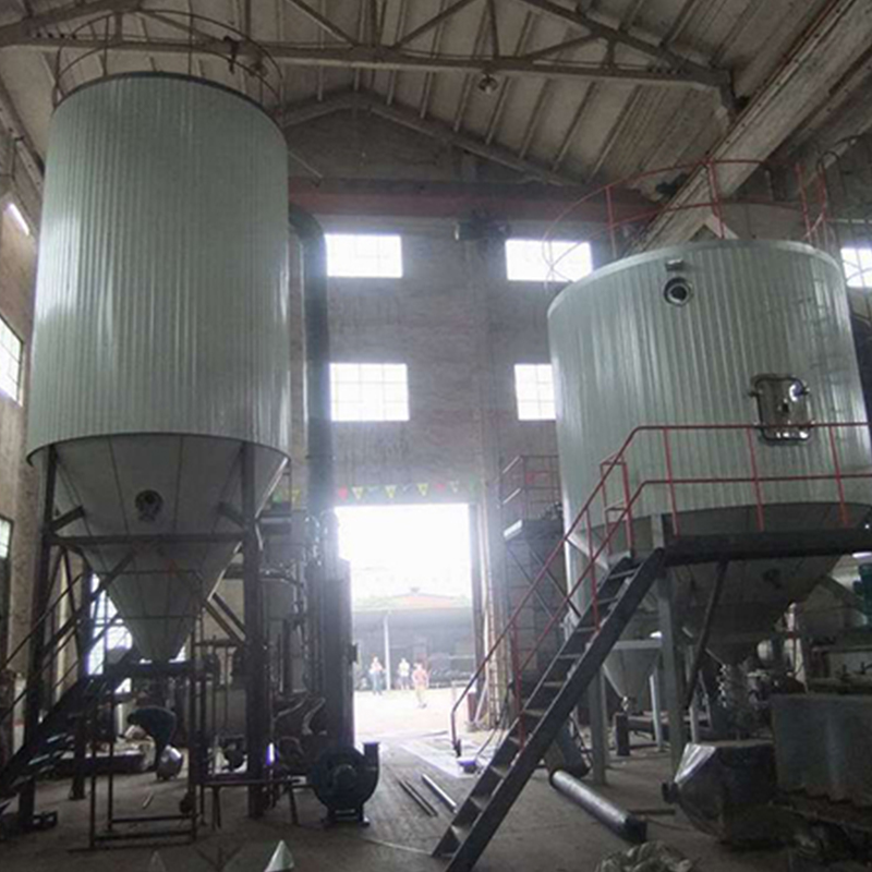 Ypg uri ng presyon ng granulate spray dryer