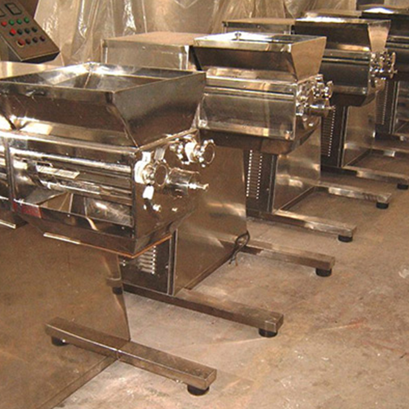 YK sway granulate machine