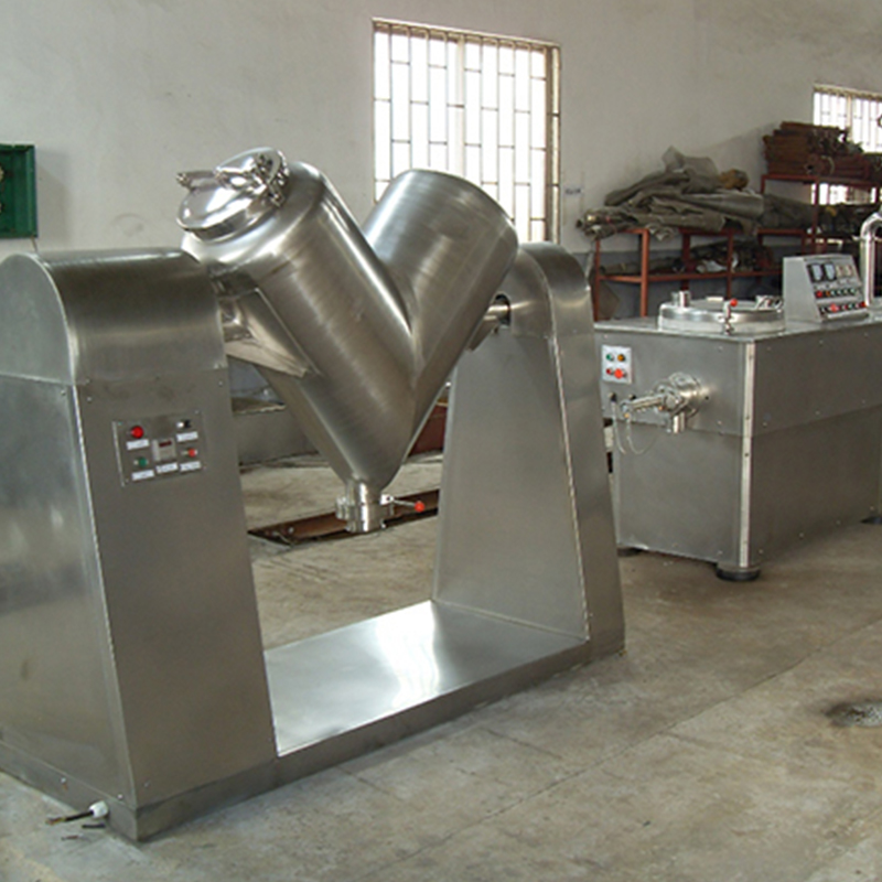 V Hugis mataas na kahusayan ng panghalo