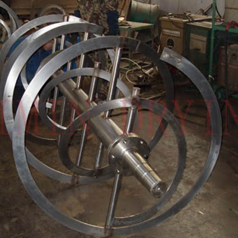 WLDH HORIZONTAL RIBON MIXER