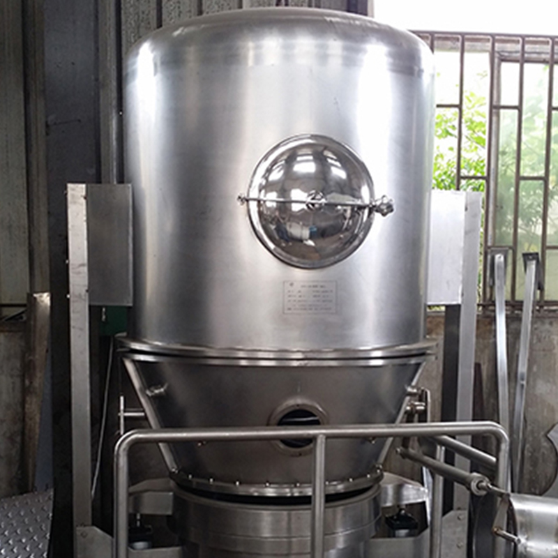 GFG batch type fluid bed dryer
