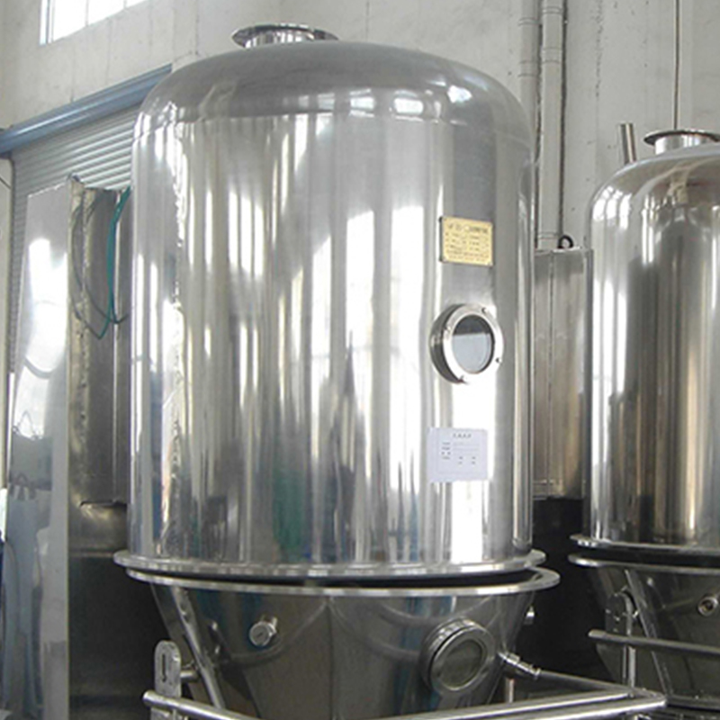 GFG batch type fluid bed dryer