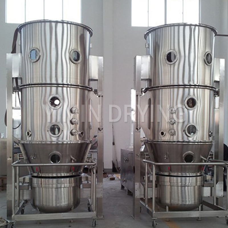 FG vertical type fluid bed dryer