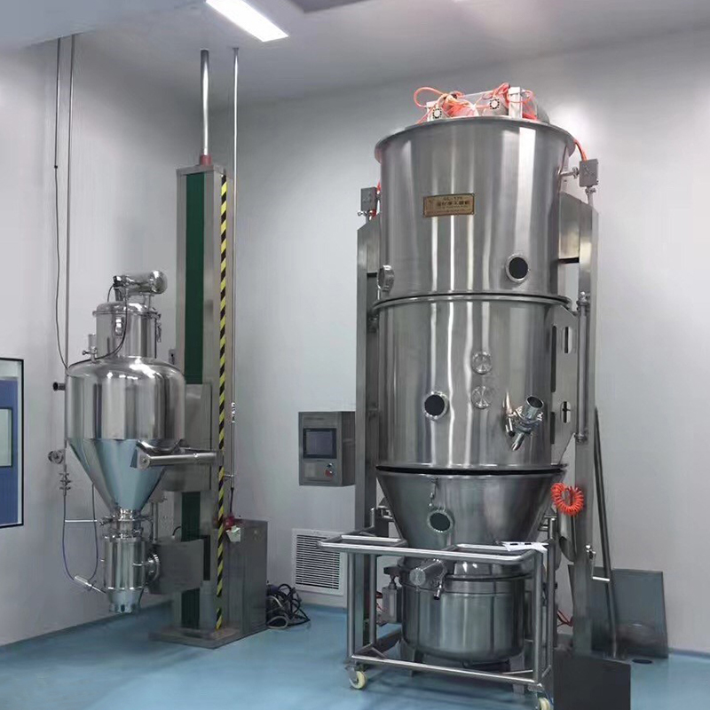 Pag -unlock ng kapangyarihan ng fluid bed dryer sa modernong pang -industriya na pagpapatayo