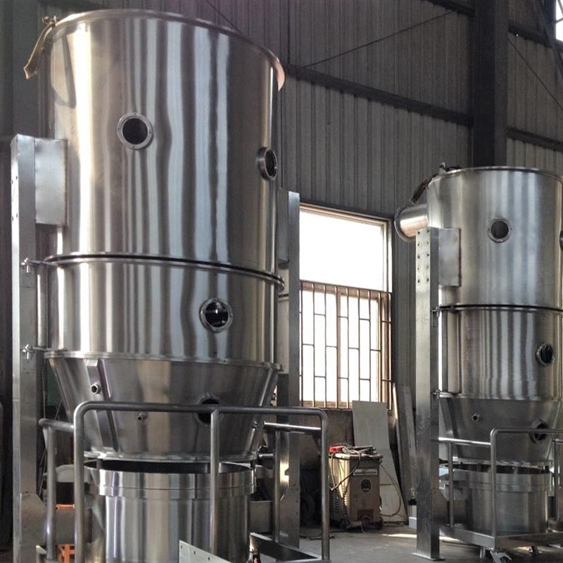 FG vertical type fluid bed dryer