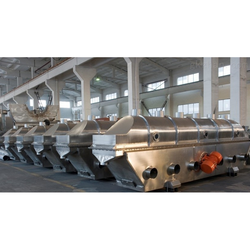 Ang ZLG Vibrating Fluid Bed Dryer