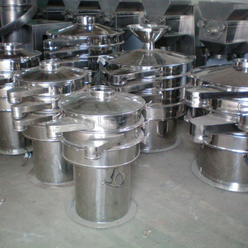 Zs mataas na mabisang bilog na vibrating sieve