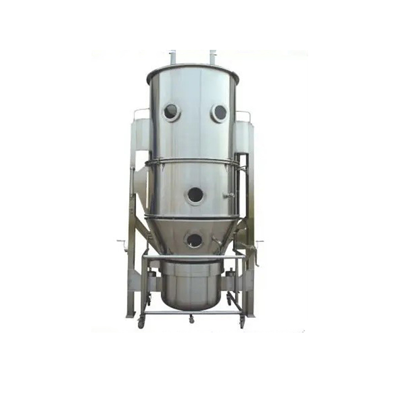 FG vertical type fluid bed dryer