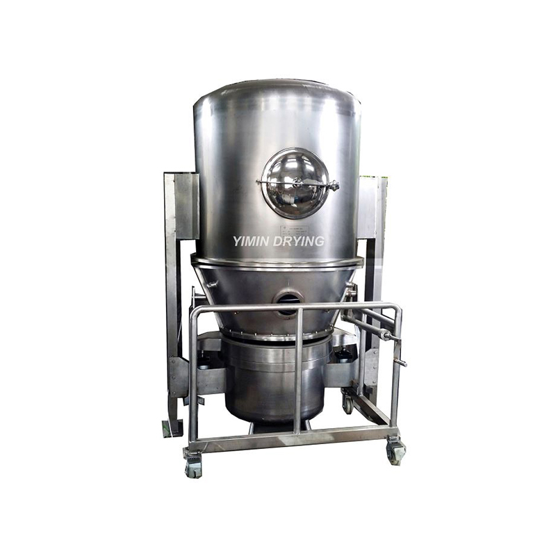 GFG batch type fluid bed dryer