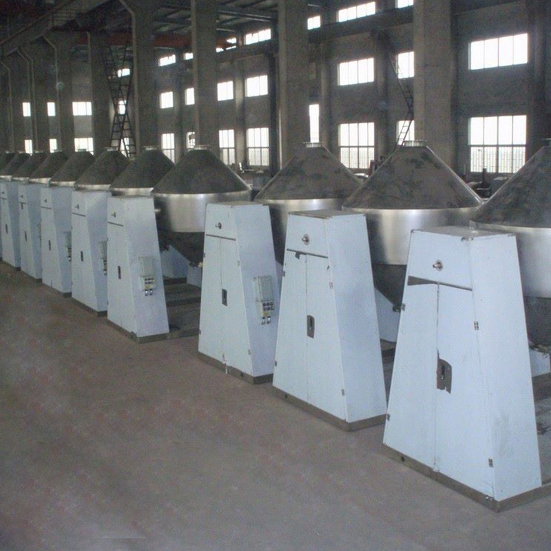 SZG Double Cone Rotary Vacuum Dryer