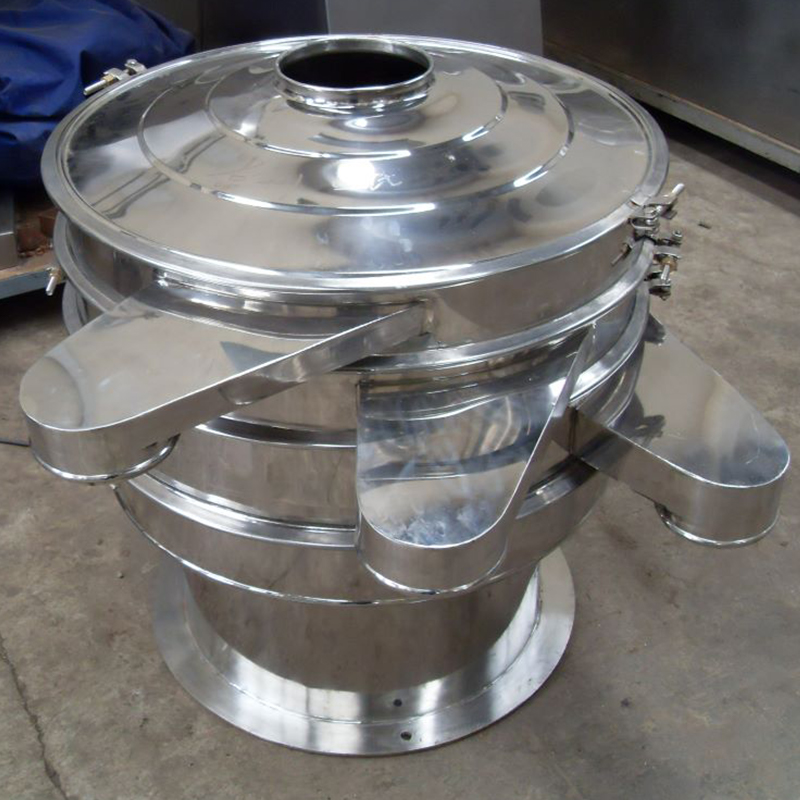 Zs mataas na mabisang bilog na vibrating sieve